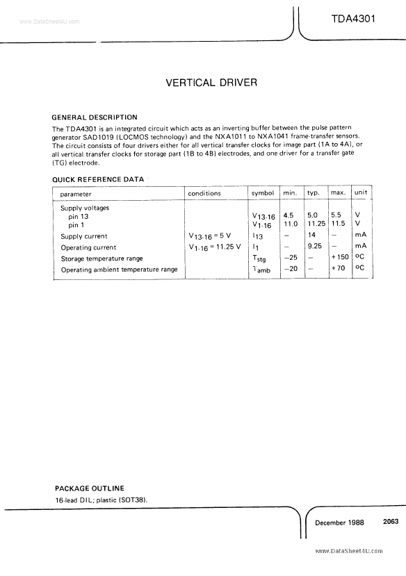 TDA4301