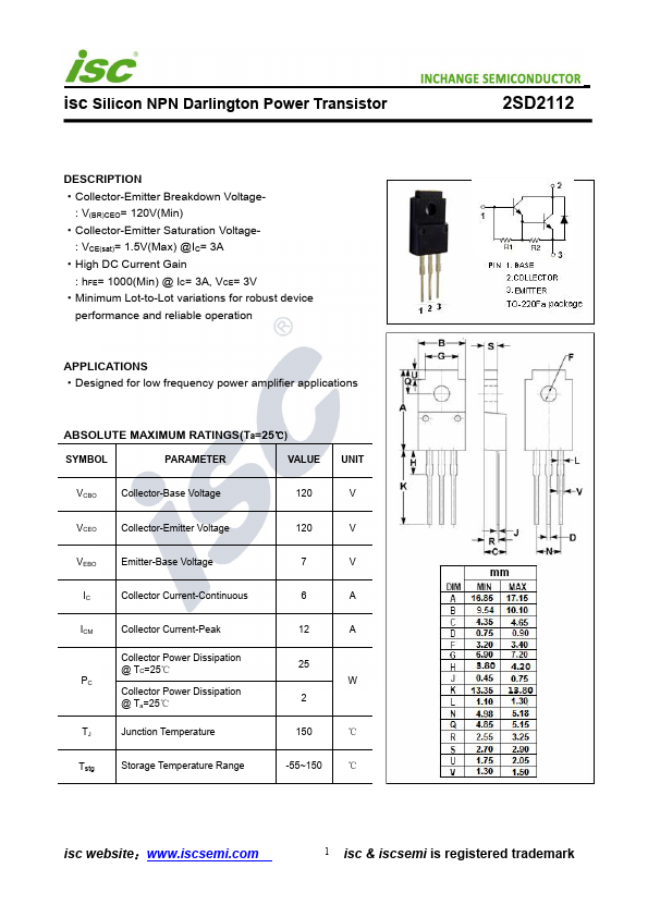 2SD2112