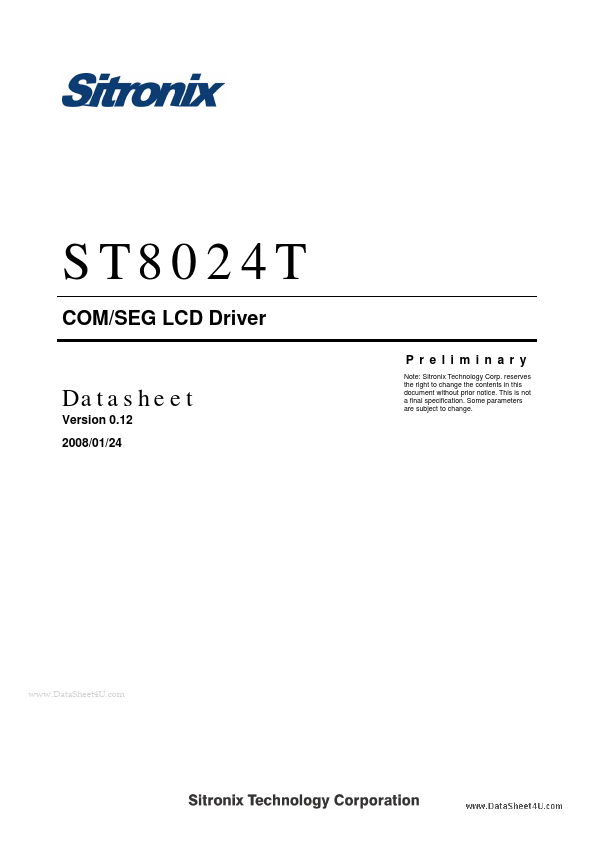 ST8024T