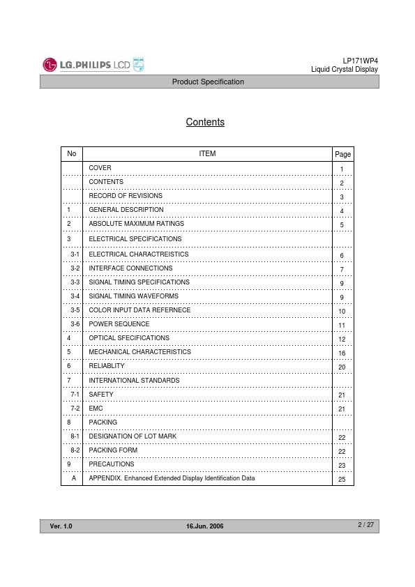 LP171WP4-TL03