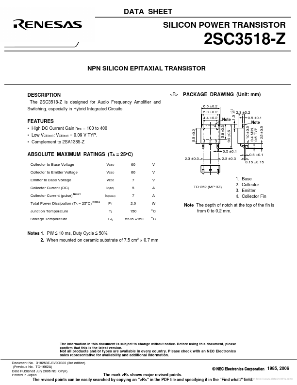 C3518-Z