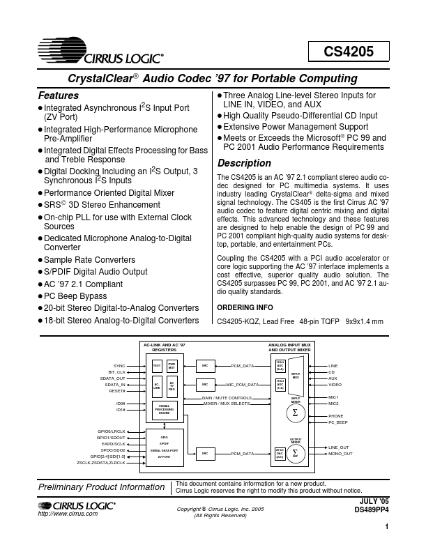 CS4205