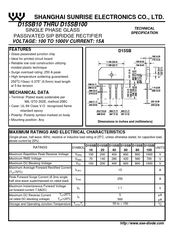 D15SB40