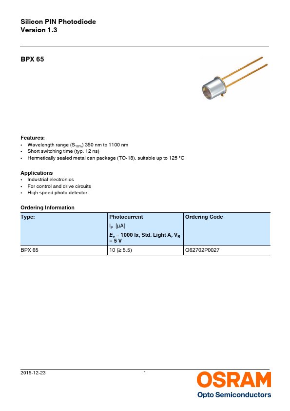 BPX65