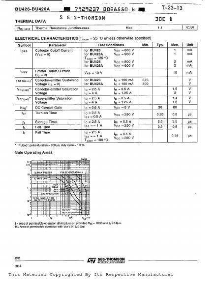 BU426A