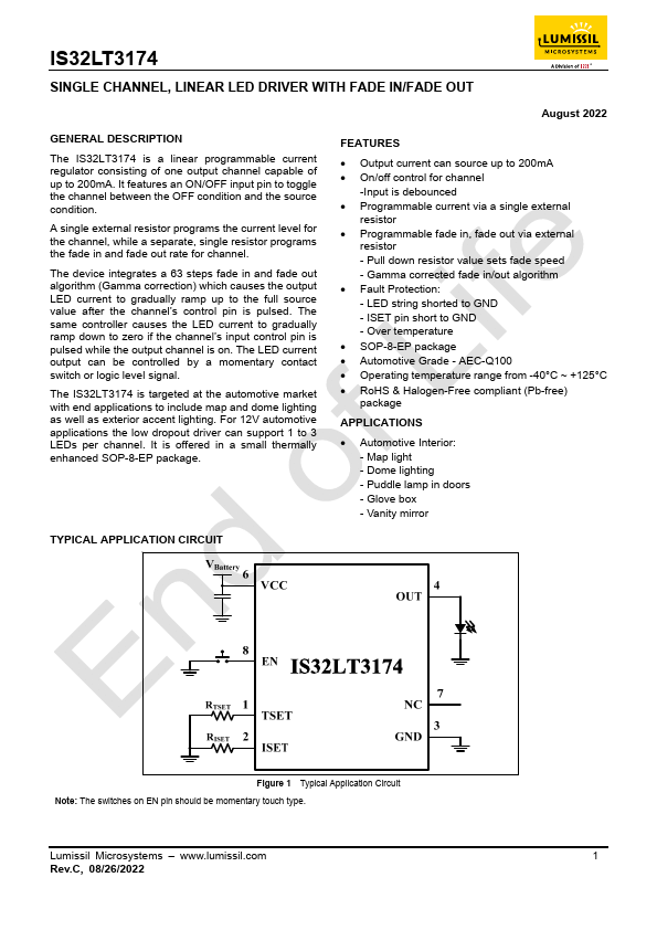 IS32LT3174