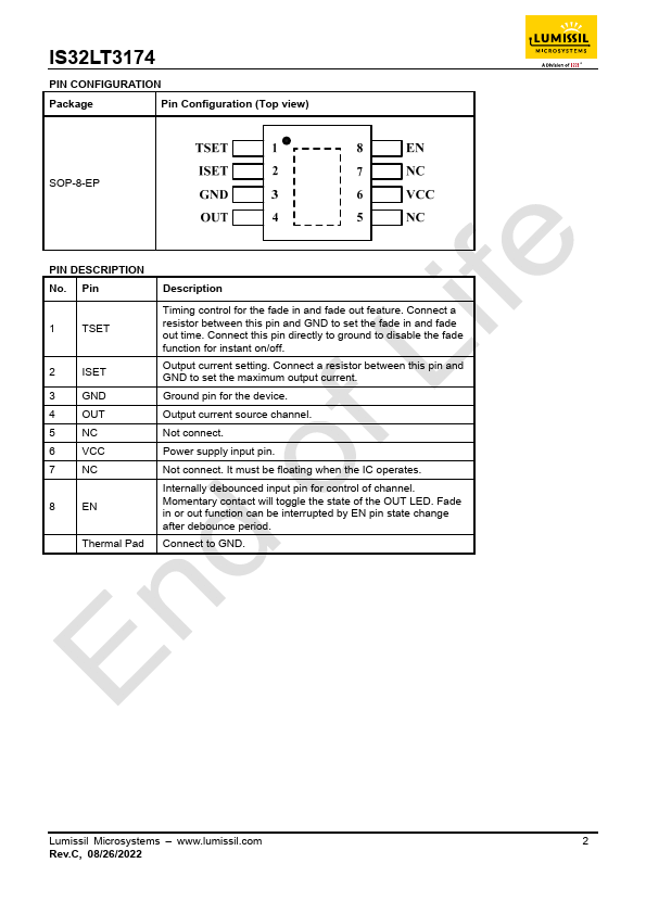 IS32LT3174