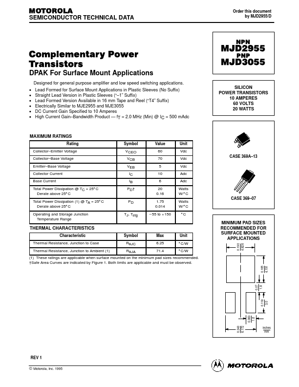 MJD3055