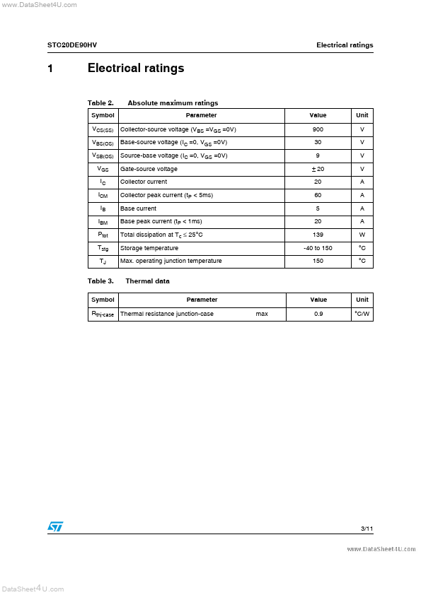 STC20DE90HV