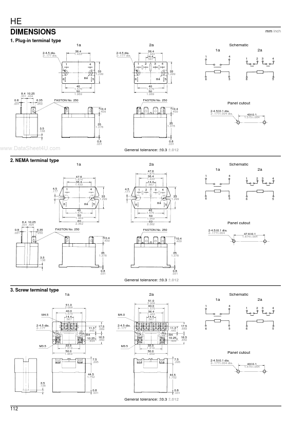 HE1AN-AC240V