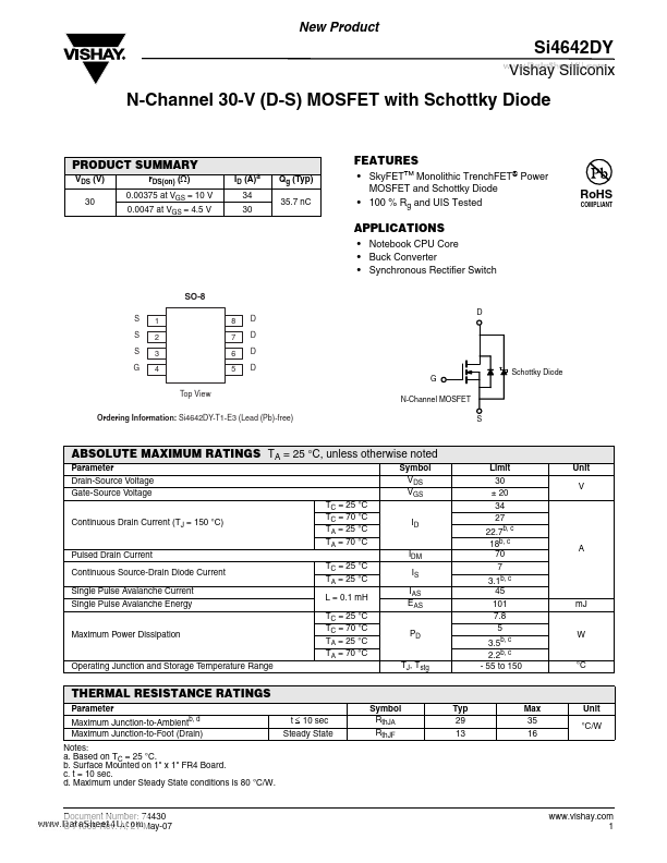 SI4642DY