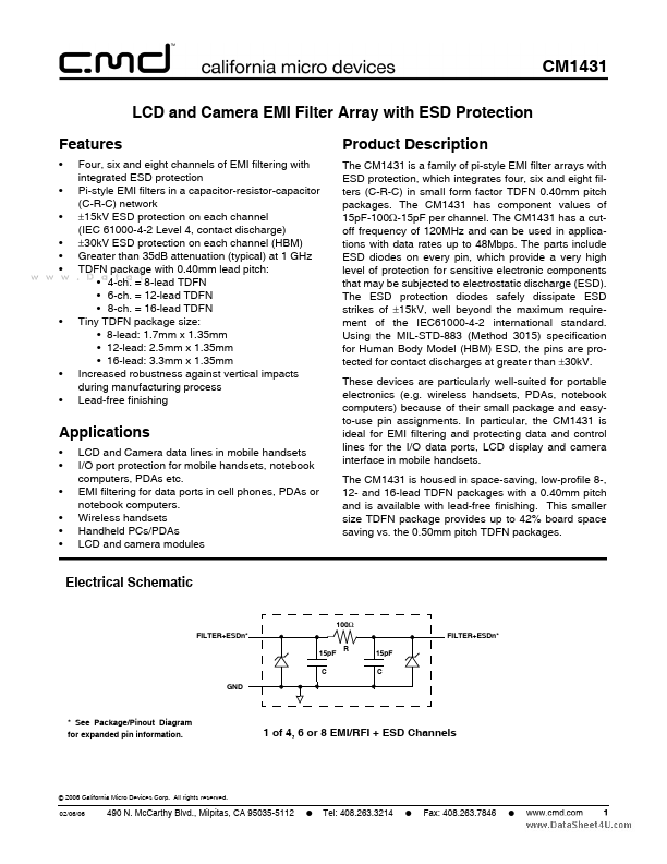 CM1431