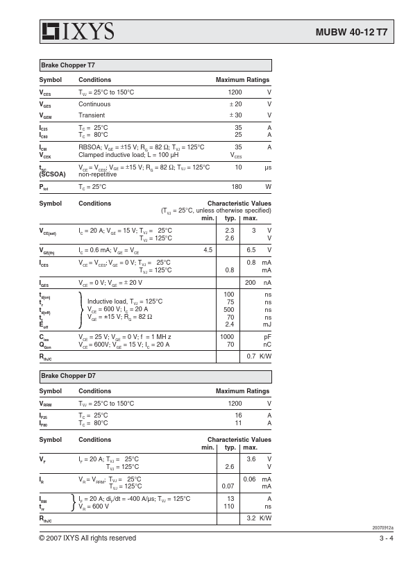 MUBW40-12T7