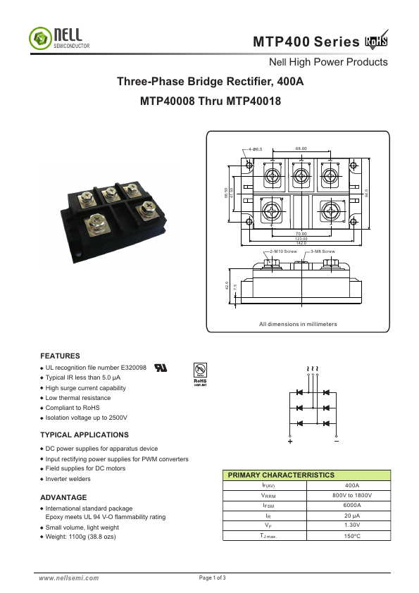 MTP40012