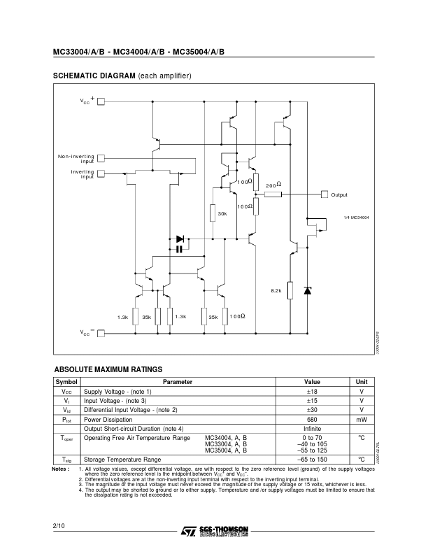 MC34004A