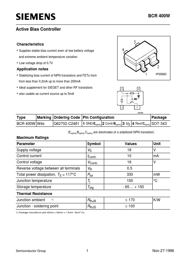 BCR400W