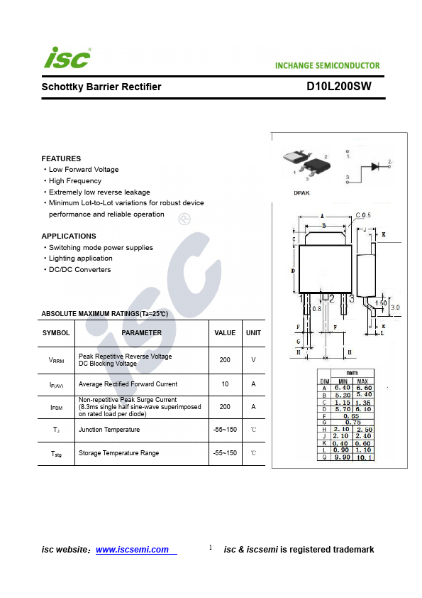 D10L200SW