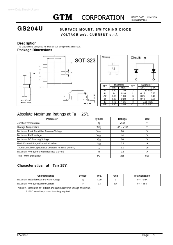 GS204U