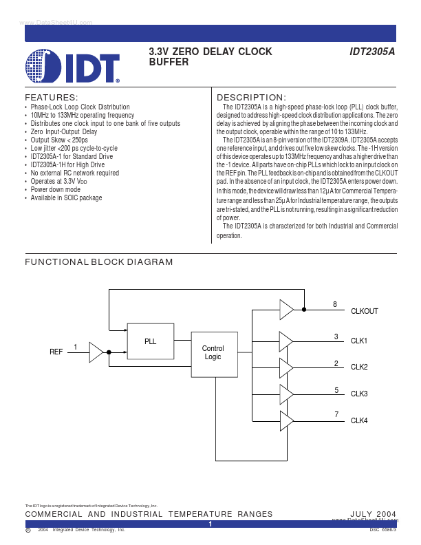 IDT2305A