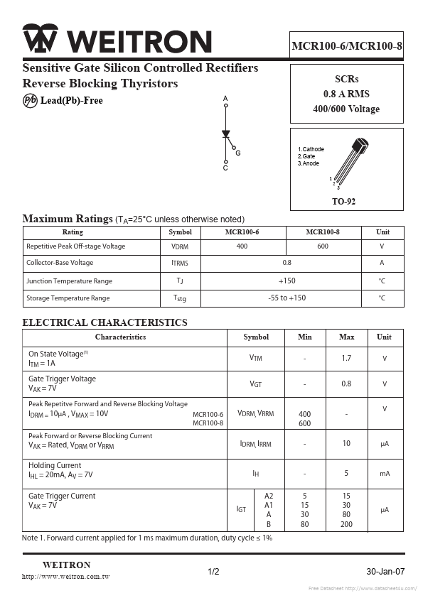 MCR100-6