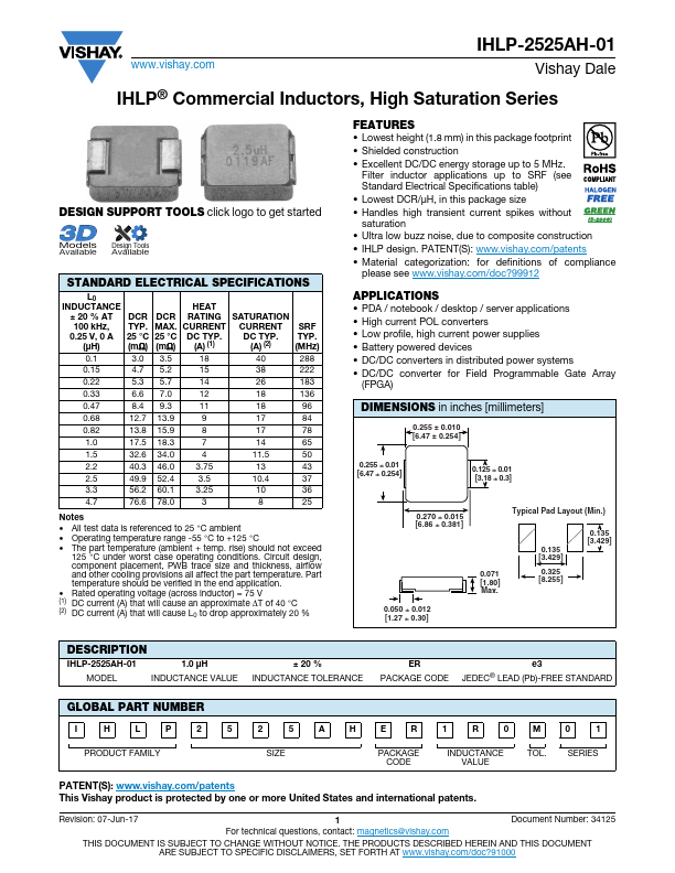 IHLP-2525AH-01