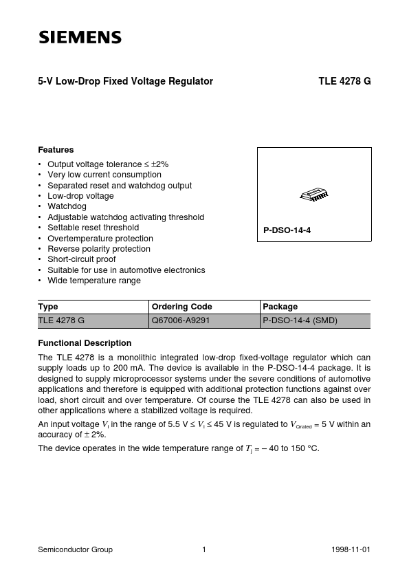 TLE4278G