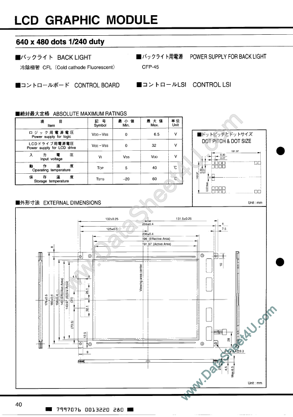 LCM-5504-22NAK