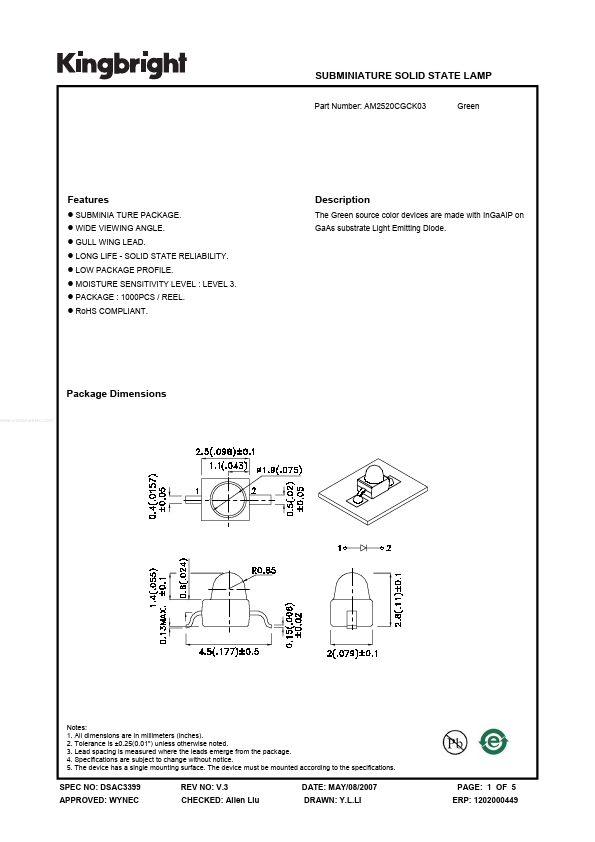 AM2520CGCK03