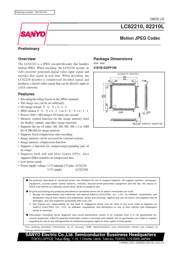 LC82210L