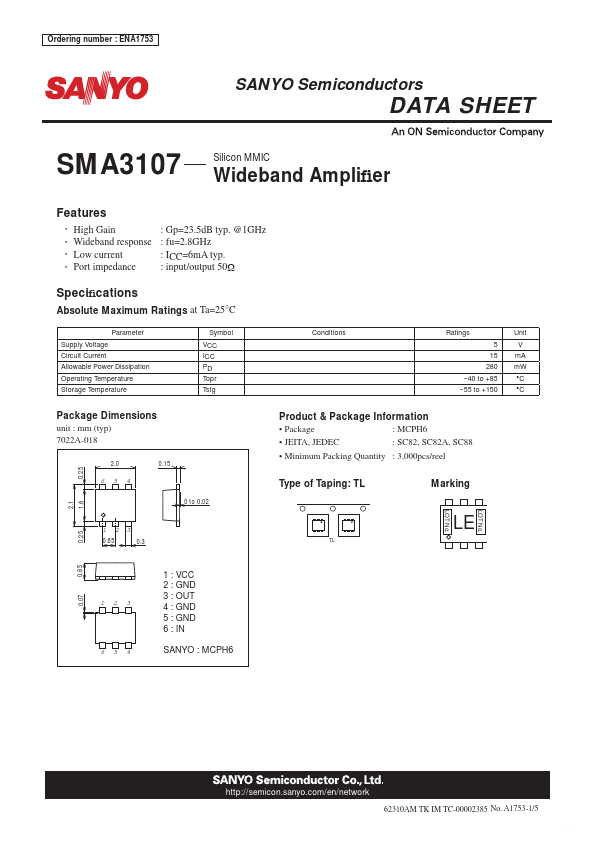 SMA3107