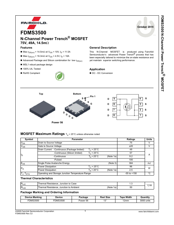 FDMS3500