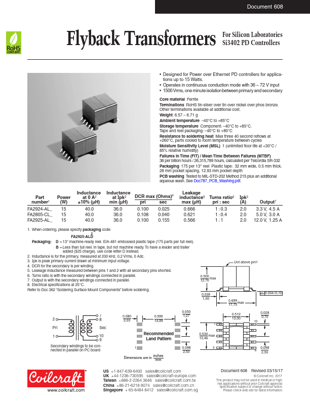 FA2805-CL