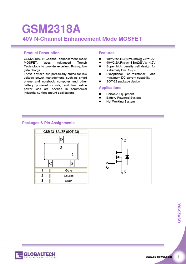 GSM2318A