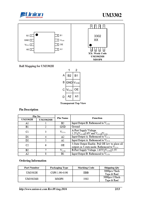 UM3302