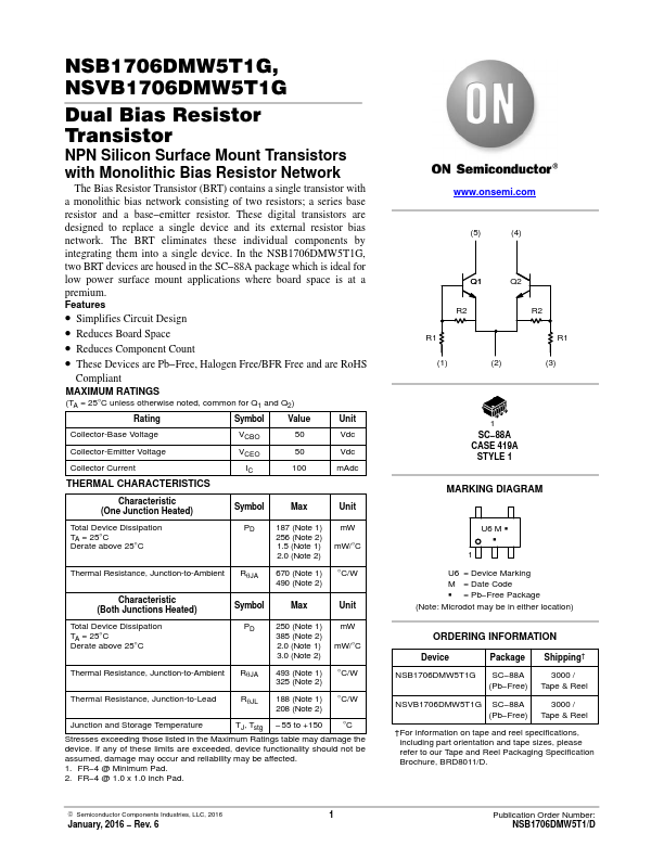 NSVB1706DMW5T1G