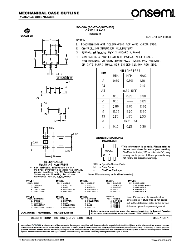 NSVB1706DMW5T1G