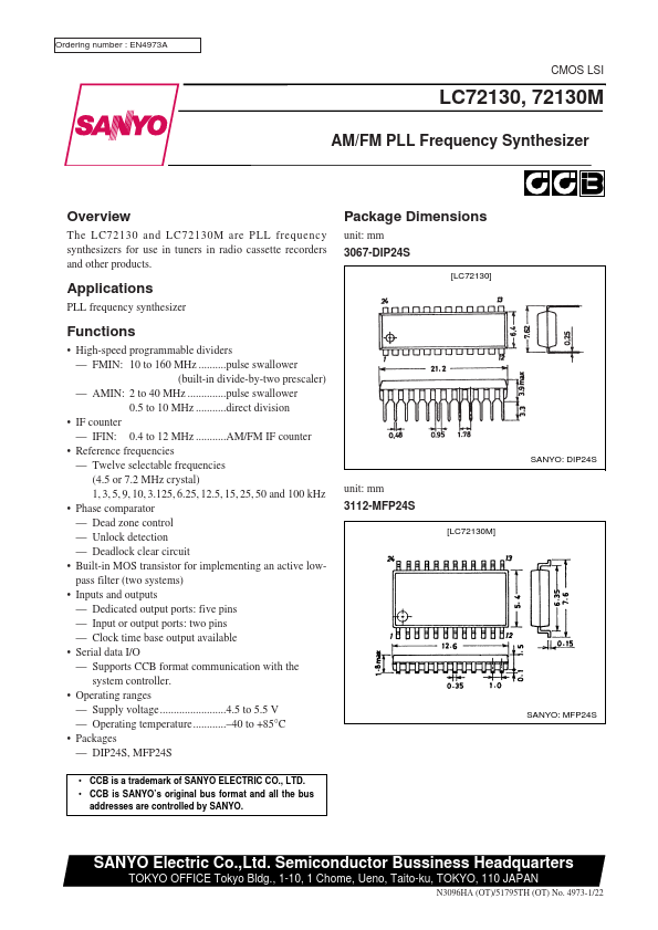 LC72130