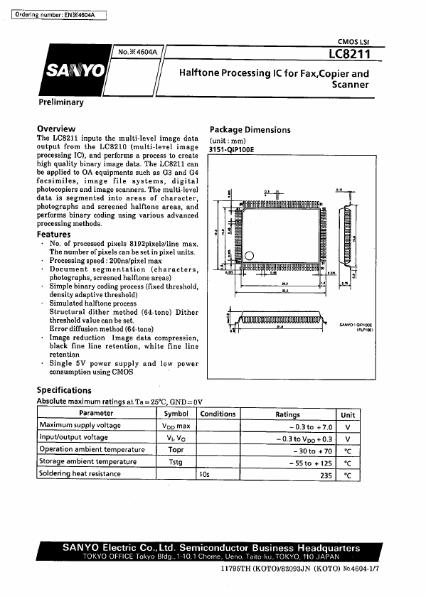 LC8211