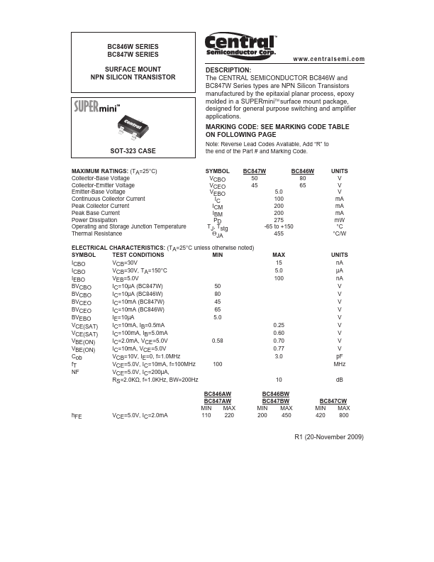 BC846W