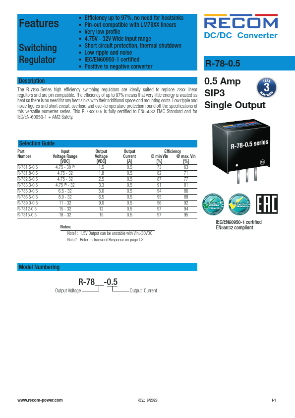 R-7815-0.5