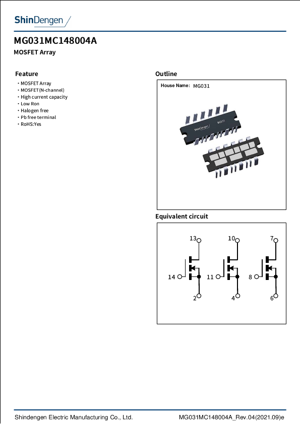 MG031MC148004A