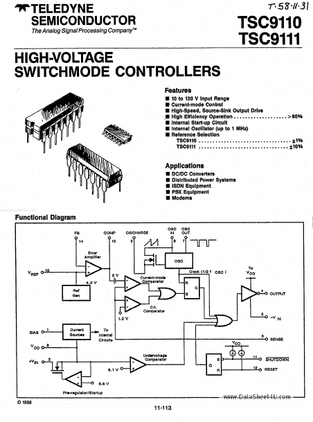 TSC9110