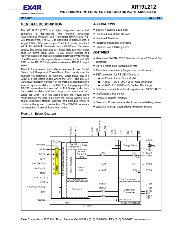 XR19L212