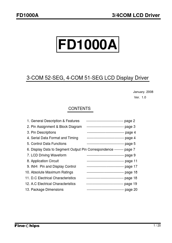 FD1000A