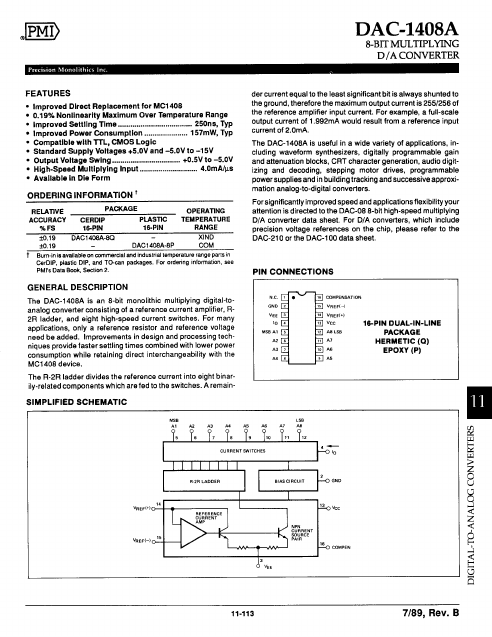 DAC1408A