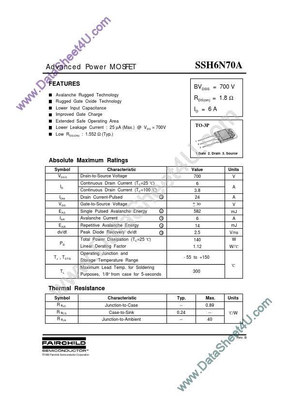 SSH6N70A