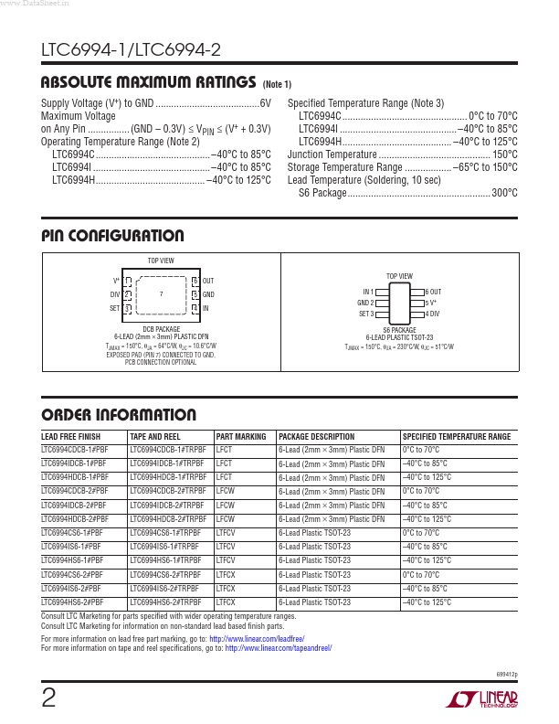 LTC6994-1