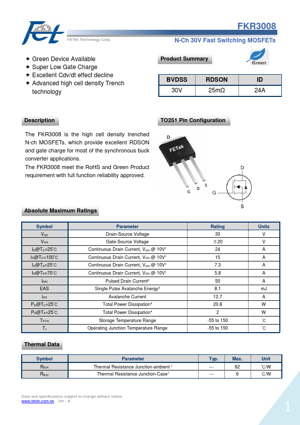 FKR3008