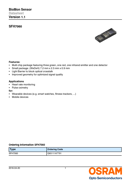 SFH7060