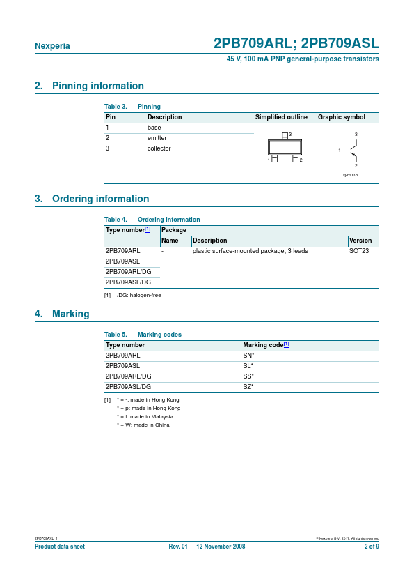 2PB709ASL